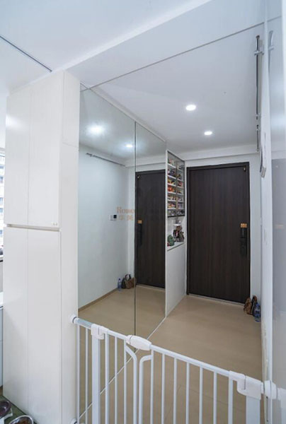 【實景案例】惠陽玉帶灣：真實三居的治愈系裝修，清新舒適之家